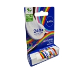 НИВЕА БАЛСАМ ЗА УСТНИ ORIGINAL CARE ДЪГА 4.8 г / NIVEA ORIGINAL CARE PRIDE LIP BALM