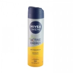 НИВЕА ДЕЗОДОРАНТ АКТИВ ЕНЕРДЖИ 72 ч ЗА МЪЖЕ 150 мл / NIVEA MEN ACTIVE ENERGY 72 h