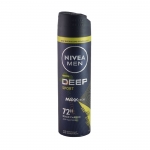 НИВЕА ДЕЗОДОРАНТ ДИЙП СПОРТ 72 ч ЗА МЪЖЕ 150 мл / NIVEA MEN DEEP SPORT 72 h 