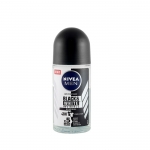 НИВЕА РОЛ-ОН ИНВИЗИБЪЛ БЛЕК ЕНД УАЙТ за мъже 50 мл / NIVEA MEN ROLL-ON INVISIBLE FOR BLACK AND WHITE
