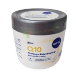 НИВЕА Q10 КРЕМ ЗА ТЯЛО СЪС СТЯГАЩ И ПОДМЛАДЯВАЩ ЕФЕКТ 400 мл / NIVEA Q10 FIRMING + REJUVENATING BODY ZONE CREAM 