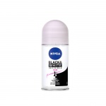 НИВЕА РОЛ-ОН ИНВИЗИБЪЛ КЛИЪР за жени 50 мл. / NIVEA DEO ROLL-ON INVISIBLE FOR BLACK & WHITE CLEAR 50 ml.