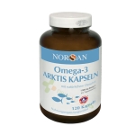 НОРСАН ОМЕГА-3 АРКТИС капсули 120 броя / NORSAN OMEGA-3 ARCTIS 