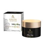 НОЩЕН АНТИ ЕЙДЖ КРЕМ 50 мл / ALPHA LIFE SCIENCES SILKY HUG ANTI-AGE NIGHT CREAM 