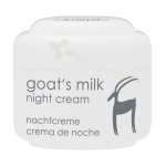 НОЩЕН КРЕМ ПРОТИВ БРЪЧКИ С КОЗЕ МЛЯКО ЗА СУХА КОЖА 50 мл / ZIAJA GOATS MILK ANTI - WRINKLE NIGHT CREAM 