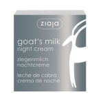 НОЩЕН КРЕМ ПРОТИВ БРЪЧКИ С КОЗЕ МЛЯКО ЗА СУХА КОЖА 50 мл / ZIAJA GOATS MILK ANTI - WRINKLE NIGHT CREAM 