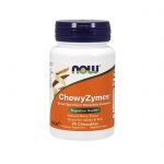 НАУ ФУДС ДЪВЧАЩИ ЕНЗИМИ драже 90 броя / NOW FOODS CHEWY ZYMES
