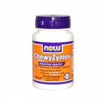 НАУ ФУДС ДЪВЧАЩИ ЕНЗИМИ драже 90 броя / NOW FOODS CHEWY ZYMES