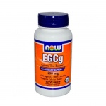 НАУ ФУДС EGCG ЗЕЛЕН ЧАЙ ЕКСТРАКТ капсули 400 мг. 90 броя / NOW FOODS EGCG GREEN TEA AXTRACT