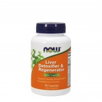 НАУ ФУДС ЛИВЪР РЕФРЕШ капсули 90 броя / NOW FOODS LIVER REFRESH LIVER SUPPORT