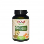 НАУ ФУДС ПЕТС ЗА СТАВИ И СУХОЖИЛИЯ ЗА КУЧЕТА И КОТКИ  таблетки 90 броя / NOW FOODS PETS JOINT SUPPORT FOR DOGS AND CATS