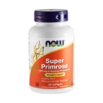 НАУ ФУДС ВЕЧЕРНА ИГЛИКА СУПЕР дражета 60 броя / NOW FOODS SUPER PRIMROSE OIL