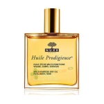НУКС МУЛТИФУНКЦИОНАЛНО СУХО МАСЛО ЗА ЛИЦЕ, ТЯЛО И КОСА 50 мл / NUXE HUILE PRODIGIEUSE MULTI - PURPOSE DRY OIL FACE, BODY, HAIR 