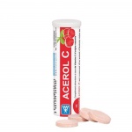 АЦЕРОЛ Ц дъвчащи таблетки 15 броя / NUTERGIA ACEROL C