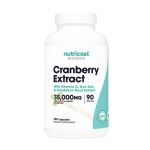 ФОРМУЛА ЗА ЖЕНИ С ЧЕРВЕНА БОРОВИНКА капсули 180 броя / NUTRICOST WOMEN'S FORMULA WITH CRANBERRY EXTRACT 