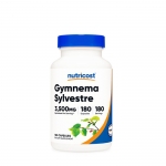 ГИМНЕМА капсули 180 броя / NUTRICOST GYMNEMA SYLVESTRE