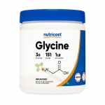  ГЛИЦИН прах 454 г / NUTRICOST GLYCINE powder