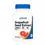 ГРЕЙПФРУТ ЕКСТРАКТ ОТ СЕМЕНА капсули 60 броя / NUTRICOST GRAPEFRUIT SEED EXTRACT 