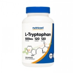 L-ТРИПТОФАН капсули 500 мг 120 броя / NUTRICOST L-TRYPTOPHAN
