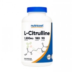 L-ЦИТРУЛИН капсули 180 броя / NUTRICOST L-CITRULLINE  