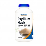 ПСИЛИУМ ХУСК капсули 1500 мг 500 броя / NUTRICOST PSYLLIUM HUSK 