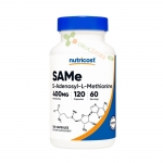 SAM-E АДЕНОЗИЛМЕТИОНИН капсули 200 мг 120 броя / NUTRICOST SAM-E  