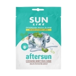 ОХЛАЖДАЩА ШИЙТ МАСКА ЗА ЛИЦЕ С АЛОЕ И ЛАЙКА 1 брой / SUN LIKE AFTERSUN COOLING SHEET MASK WITH ALOE & CHAMOMILE 