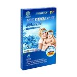 ОХЛАЖДАЩИ ГЕЛ ПЛАСТИРИ 4 броя / CHINESE GOODS ICE COOLING PATCH 