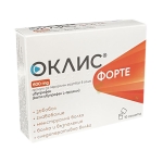 ОКЛИС ФОРТЕ гранули за перорален разтвор в саше 600 мг 10 броя / OKLYS FORTE