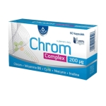 ОЛЕОФАРМ ХРОМ КОМПЛЕКС капсули 60 броя / OLEOFARM CHROME COMPLEX 