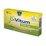 ОЛЕОФАРМ ВИТАМИН C капсули 1000 мг 30 броя / OLEOFARM VITAMIN C 