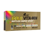 ГОЛД ВИТА-МИН АНТИ-ОКС СУПЕР СПОРТ капсули 60 броя / OLIMP SPORT NUTRITION GOLD VITA-MIN ANTI-OX SUPER SPORT