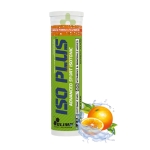 ИЗО ПЛЮС ПОРТОКАЛ ефервесцентни таблетки 10 броя / OLIMP SPORT NUTRITION ISO PLUS ORANFE effervescent tablets
