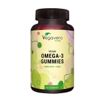 ОМЕГА-3 ГЪМИ желирани мечета 60 броя / VEGAVERO VEGAN OMEGA-3 gummies 