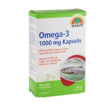 ОМЕГА - 3 капсули 1000 мг 60 броя / SUNLIFE OMEGA - 3 