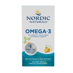 ОМЕГА 3 капсули 60 броя / NORDIC NATURALS OMEGA 3 