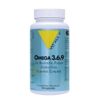 ОМЕГА 3-6-9 капсули 50 броя / VIT`ALL+ OMEGA 3-6-9 