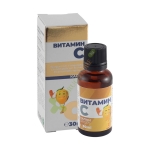 ВИТАМИН C капки 30 мл / OMEGA VITA VITAMIN C drops