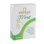 ОМЕГОР МАЙНД капсули 30 броя / U.G.A. NUTRACEUTICALS OMEGOR MIND