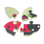 ДЪРВЕН ПЪЗЕЛ КАЛИНКА OTT06296 / ORANGE TREE TOYS LADYBIRD WOODEN PUZZLE OTT06296