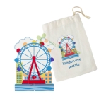 ДЪРВЕН ПЪЗЕЛ ОКОТО НА ЛОНДОН OTT06630 / ORANGE TREE TOYS LONDON EYE WOODEN PUZZLE OTT06630