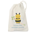 ДЪРВЕН ПЪЗЕЛ ПЧЕЛИЧКА OTT06302 / ORANGE TREE TOYS HONEY BEE WOODEN PUZZLE OTT06302