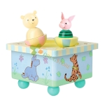 ДЪРВЕНА МУЗИКАЛНА КУТИЯ МЕЧО ПУХ OTT15039 / ORANGE TREE TOYS MUSIX BOX CLASSIC POOH OTT15039