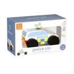 ДЪРВЕНА ПОЛИЦЕЙСКА КОЛА OTT07435 / ORANGE TREE TOYS POLICE CAR OTT07435