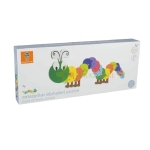 ГОЛЯМ ОБРАЗОВАТЕЛЕН ДЪРВЕН ПЪЗЕЛ ГЪСЕНИЦА OTT04045 / ORANGE TREE TOYS CATERPILLAR ALPHABET PUZZLE OTT04045