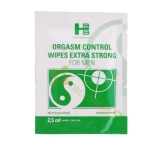ОРГАЗЪМ КОНТРОЛ КЪРПИЧКИ ЗА ЗАДЪРЖАНЕ 2.5 мл 6 броя / ORGASM CONTROL EXTRA STRONG WIPES FOR MEN