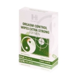 ОРГАЗЪМ КОНТРОЛ КЪРПИЧКИ ЗА ЗАДЪРЖАНЕ 2.5 мл 6 броя / ORGASM CONTROL EXTRA STRONG WIPES FOR MEN