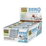 ОРИЗОВ БАР БЕЗ ДОБАВЕНА ЗАХАР МЛЕЧЕН ШОКОЛАД И КОКОС 18 г 20 броя / RICE UP! RICE BAR ZERO SUGAR ADDED MILK CHOCOLATE AND COCONUT 18 g 