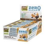 ОРИЗОВ БАР БЕЗ ДОБАВЕНА ЗАХАР ТЪМЕН ШОКОЛАД И ПОРТОКАЛ 18 г 20 броя / RICE UP! RICE BAR ZERO SUGAR ADDED DARK CHOCOLATE AND ORANGE 18 g 