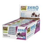 ОРИЗОВ БАР БЕЗ ДОБАВЕНА ЗАХАР ТЪМЕН ШОКОЛАД 18 г 20 броя / RICE UP! RICE BAR ZERO SUGAR ADDED DARK CHOCOLATE 18 g 